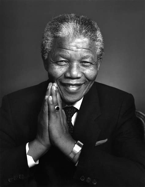 Nelson Mandela – Yousuf Karsh