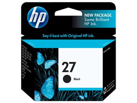 HP 27 Black Original Ink Cartridge