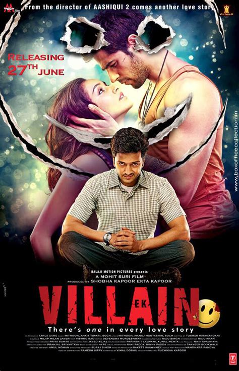 Ek Villain | Box Office Collection - India Box Office Report, Movie ...