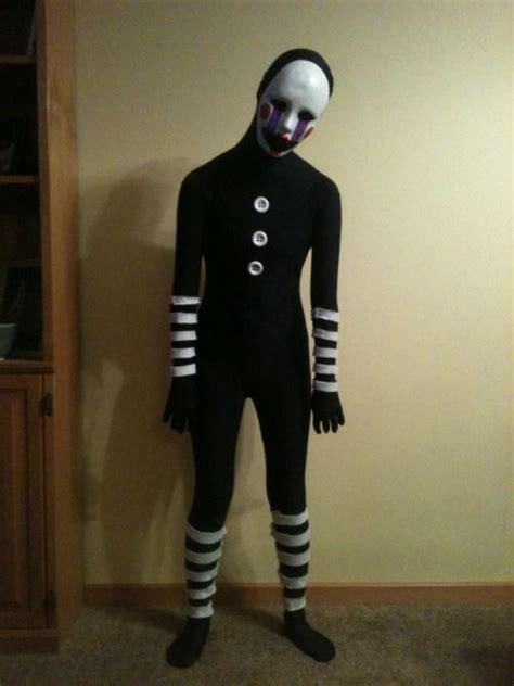 marionette puppet master costume | fnaf puppet cosplay | Tumblr | Kids ...