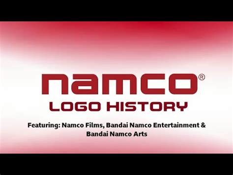 Namco Logo History - YouTube