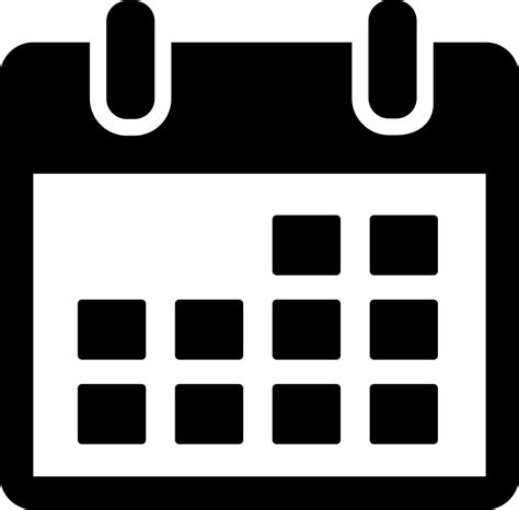 Calendar icon png transparent, Calendar icon png transparent ...