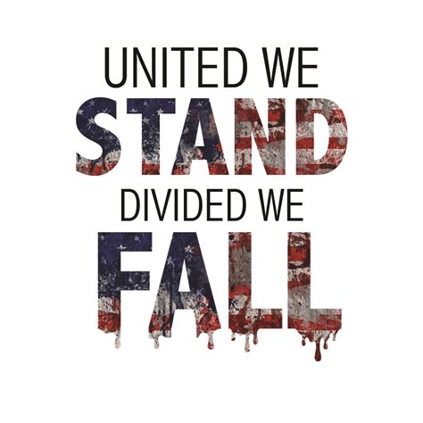 United We Stand, Divided We Fall – FOGHORN NEWS