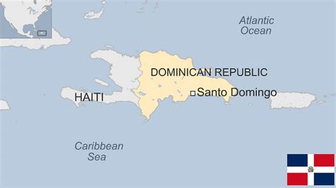 Maps Santo Domingo Dominican Republic - Sena Xylina