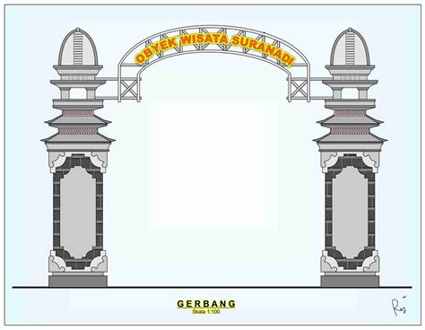 OREK'OREK: Arch Design lombok Island Tourism Region