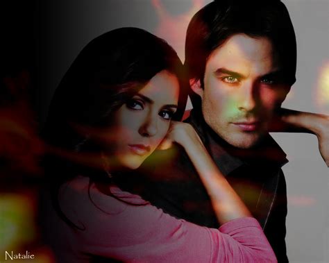 Elena & Damon - The Vampire Diaries Wallpaper (17421706) - Fanpop