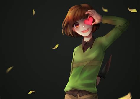 Undertale Chara Wallpaper - WallpaperSafari