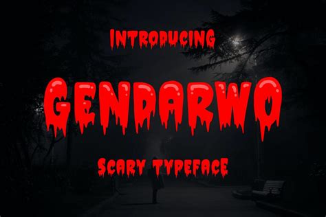 20 Scary, Creepy & Spooky Fonts (For Halloween & More) 2024 - Theme Junkie