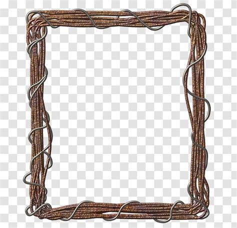 Paper Picture Frames Clip Art - Rectangle - Frame Transparent PNG