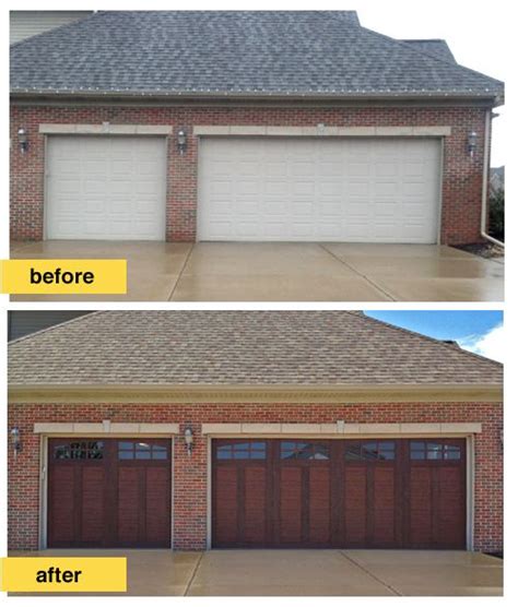 Canyon Ridge Ultra-Grain Faux Wood Garage Doors - Clopay | Garage door ...