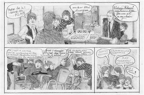 Klaus Voormann - Lambiek Comiclopedia