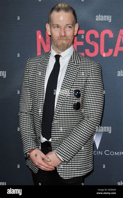 Sean Brosnan arrives at the "No Escape" Los Angeles Premiere held at ...