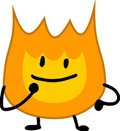 firey fireybfb bfbfirey bfb bfdi sticker by @rigbyawesome