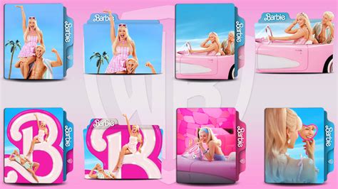 Barbie 2023 Movie Folder Icons Pack by KabugoIvan47 on DeviantArt