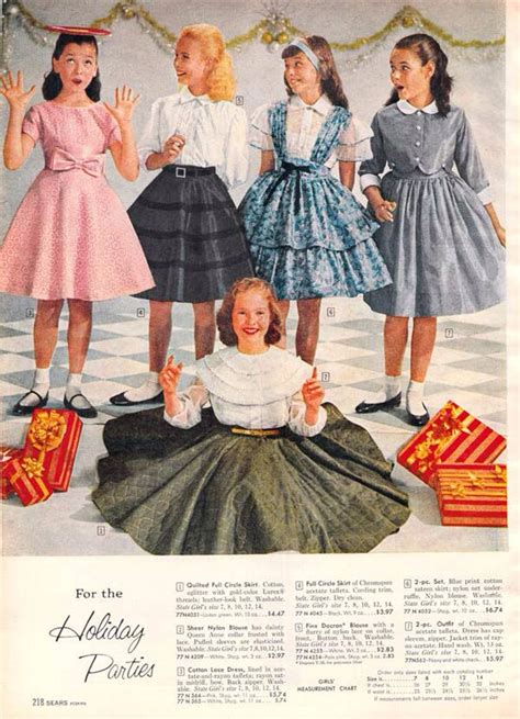 1950s Fashion Trends For Kids