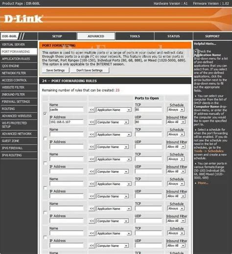 Fastest D-Link DIR-868L Router Port Forwarding Guide