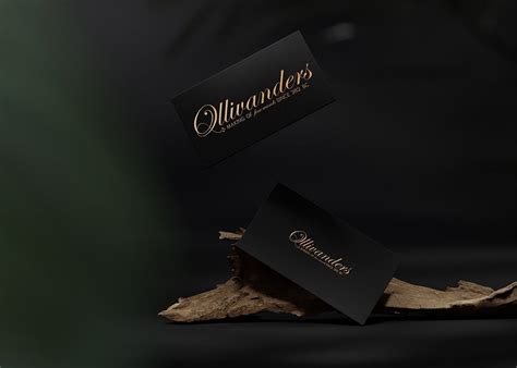 Ollivander Wand Shop on Behance