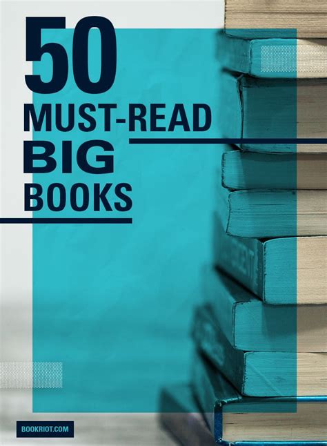 50 Must-Read Big Books of More Than 500 Pages | Book Riot