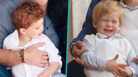 Archie Has Same Cheeky Smile As Prince Harry In In Family Christmas ...