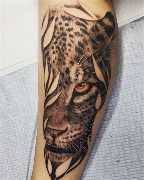 15 Mind-blowing cheetah tattoos to tackle your imagination