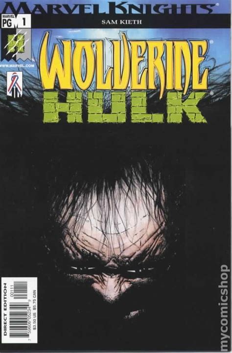 Wolverine Hulk (2002) comic books