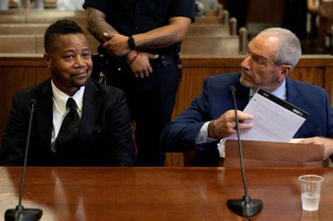 Cuba Gooding Jr settles civil sex abuse case moments before trial ...