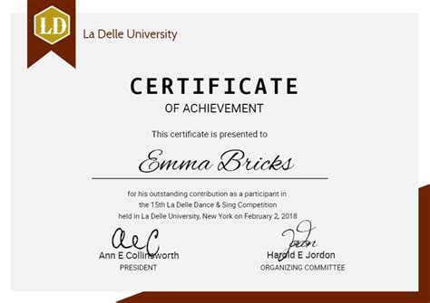 Modern university diploma certificate design template. | Certificate ...