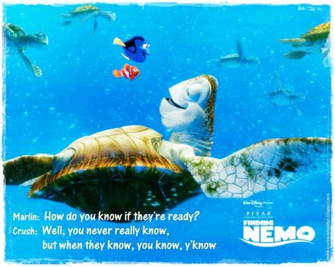 Finding Nemo Crush Quotes - ShortQuotes.cc