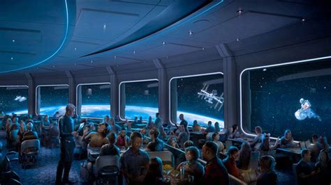 Epcot's Space 220 restaurant to lift off in September