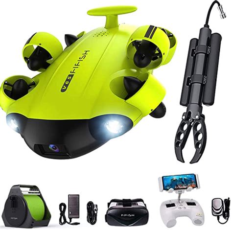 3 of The Best Underwater Drones Explained and Reviewed