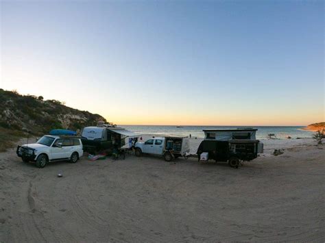 Freshwater Point; perfect, protected beachfront camping