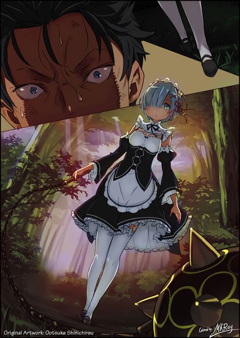 Re Zero Light Novel Pictures