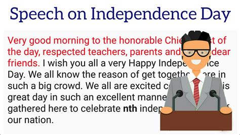 Independence Day Speech In English Pdf Download - Supamishi