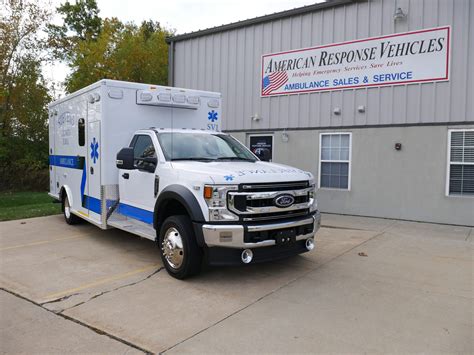 2020 Stevens County EMS Type I Custom Ambulance | American Response ...