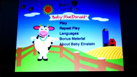 baby einstein- Baby MacDonald - YouTube