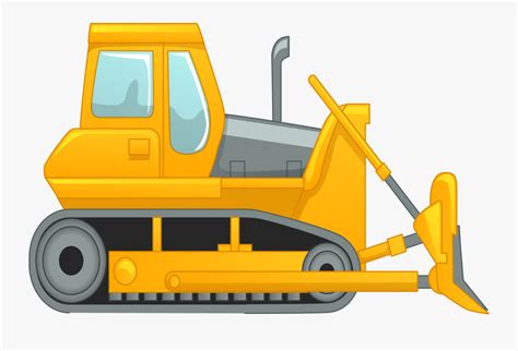 Bulldozer , Free Transparent Clipart - ClipartKey