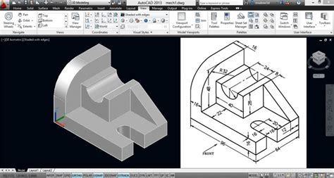 機械加工製造用のCAD図面を準備する方法 - SANS