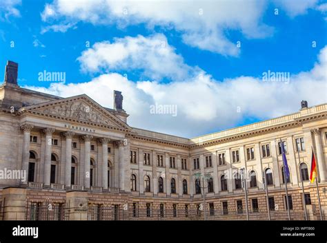 German Bundesrat building in Berlin Stock Photo - Alamy