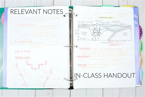 How to Take College Notes You'll Actually Use - The Olden Chapters