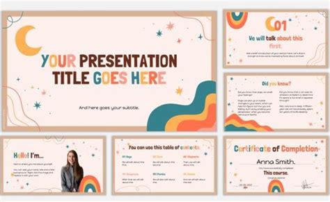 Creative presentation templates - SlidesMania