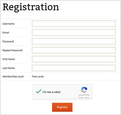 Registration Form Google Docs Template - prntbl.concejomunicipaldechinu ...