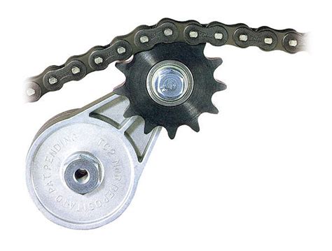 Tensor de cadenas - CT-TCS series - Tsubakimoto Chain - de muelle