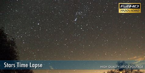 Stars Time Lapse, Stock Footage | VideoHive