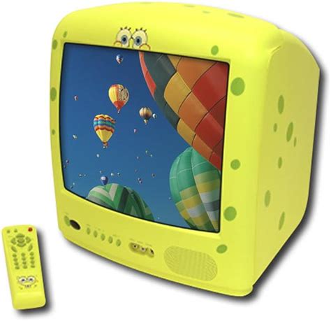 Best Buy: Emerson SpongeBob SquarePants 13" Television with Remote ...