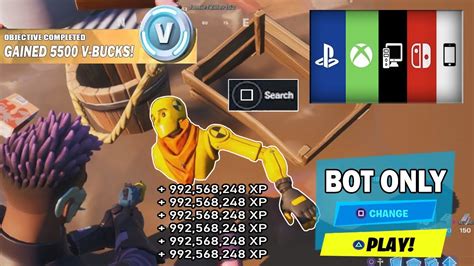 *EASY* How To Get Into FULL BOT LOBBIES In Fortnite Chapter 2 Season 3 ...