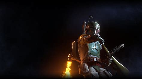 Boba Fett Wallpaper 4k