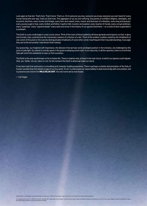 'Pale Blue Dot' Poster by Synthwave 1950 | Displate | Pale blue dot ...