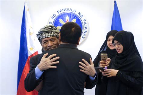 Nur Misuari gets closed-door meeting with Duterte