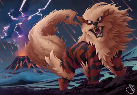 Godserg _art - Arcanine