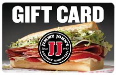 Jimmy John's Gift Cards | Jimmy John's Gourmet Sandwiches | Gourmet ...